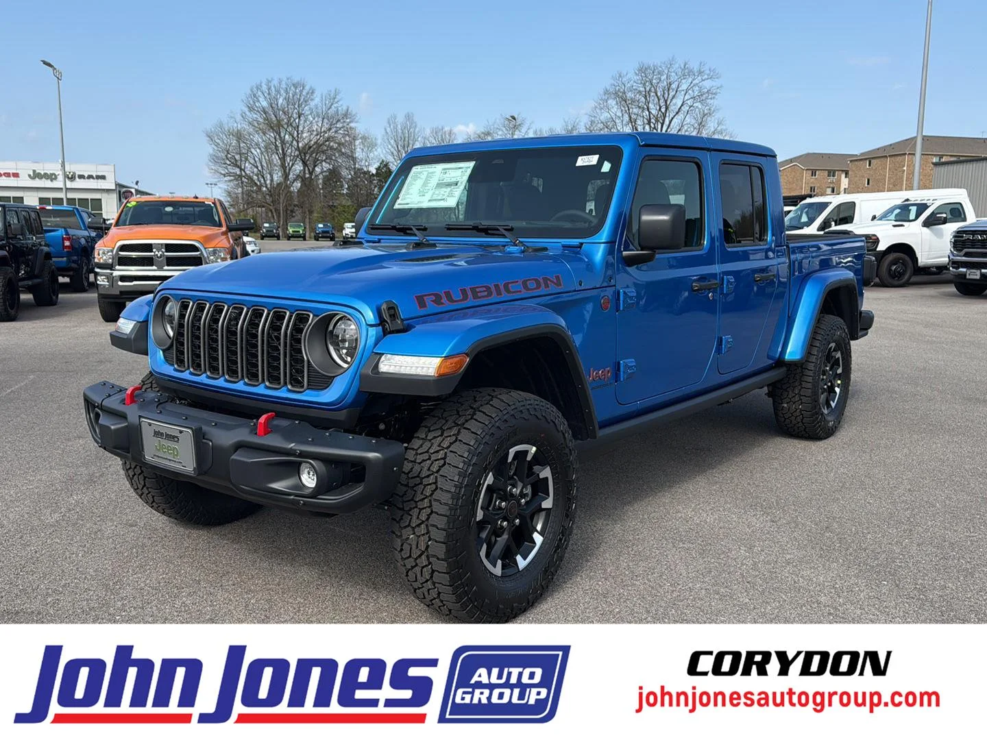 2026 Jeep Gladiator Rubicon X Auto's photo