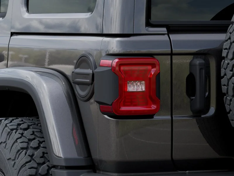New 2026 Granite Crystal Metallic Clearcoat Jeep Rubicon X image 5