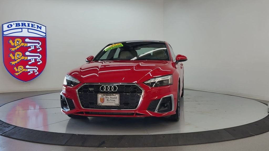 Used 2023 Tango Red Audi 45 S line Premium Plus image 9