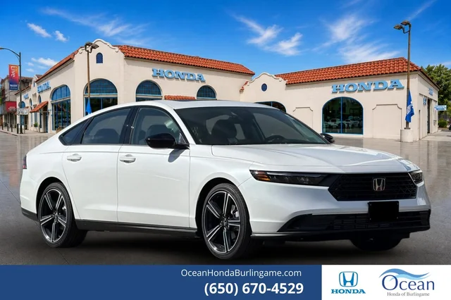 2026 Honda Accord SE