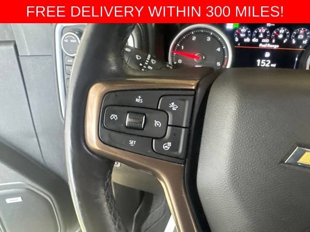 Certified Used 2022 MOSAIC BLACK METALLIC Chevrolet High Country image 19