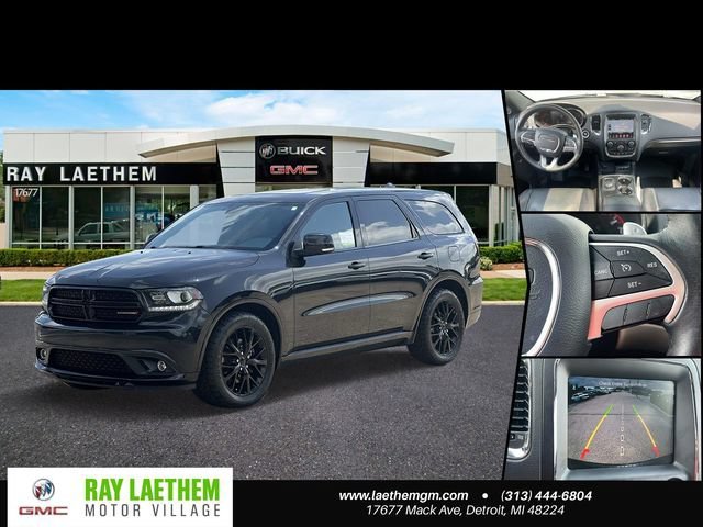 2016 Dodge Durango R/T AWD's photo