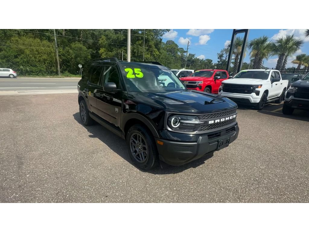 Used 2025 Black Ford Big Bend image 8