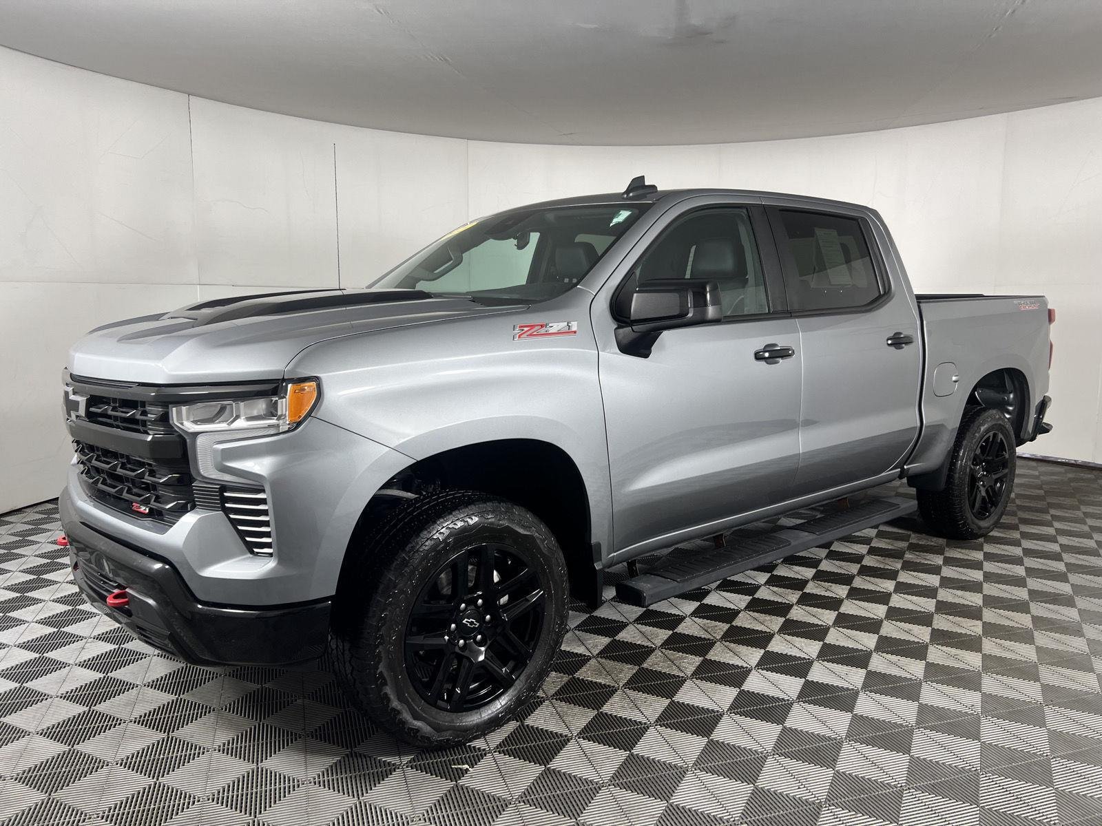 Used 2023 Sterling Gray Metallic Chevrolet LT Trail Boss image 5