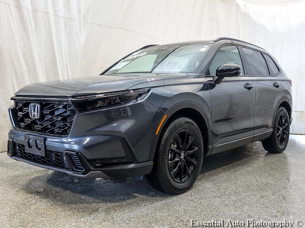 2026 Honda CR-V Hybrid Sport-L AWD's photo