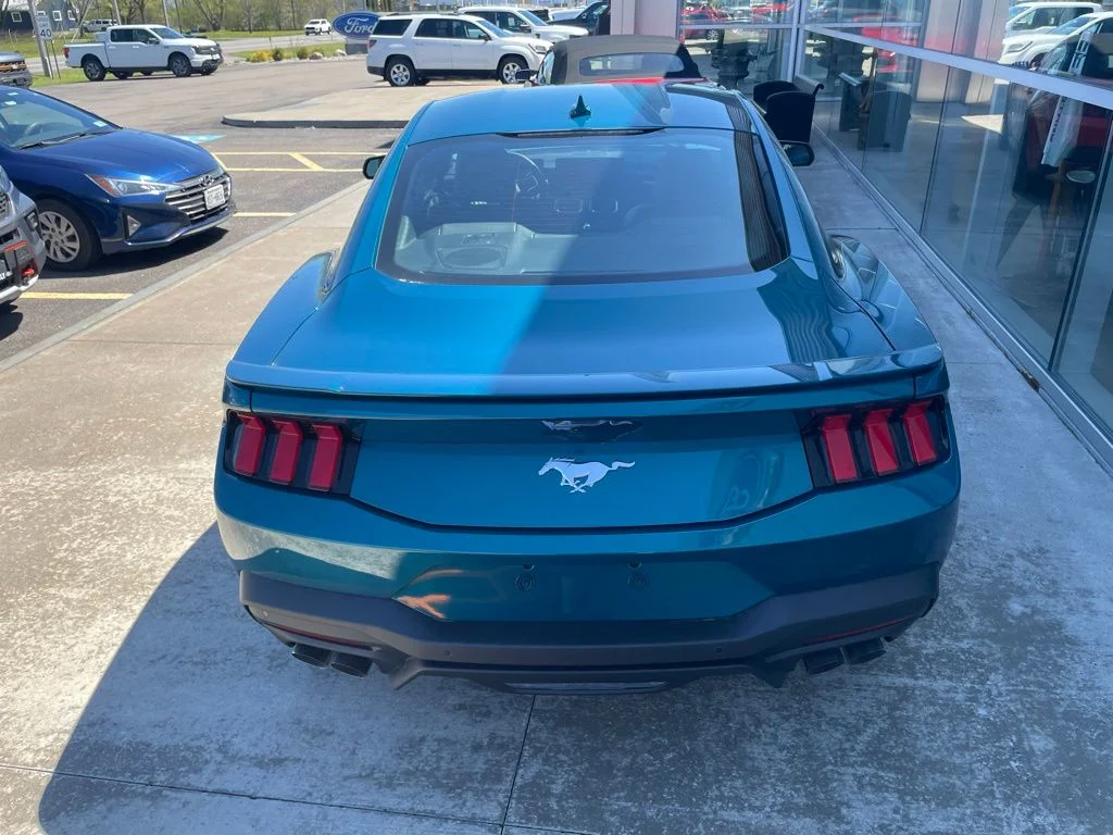 New 2026 Adriatic Blue Metallic Ford EcoBoost® Premium Fastback image 6