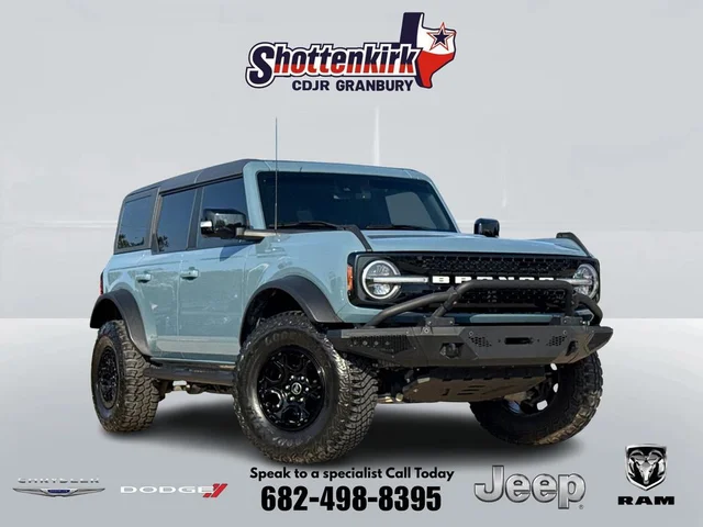 2021 Ford Bronco First Edition