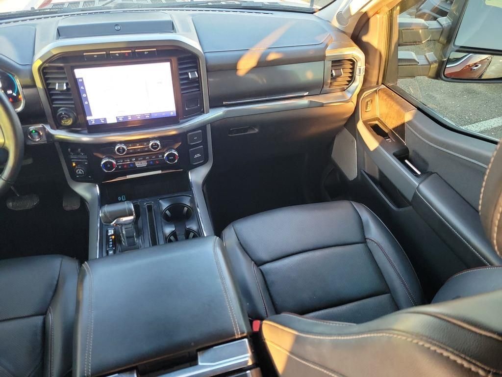 Used 2023 Red Ford Lariat image 26