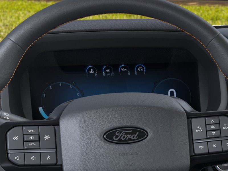 New 2026 Carbonized Gray Metallic Ford Tremor® image 13