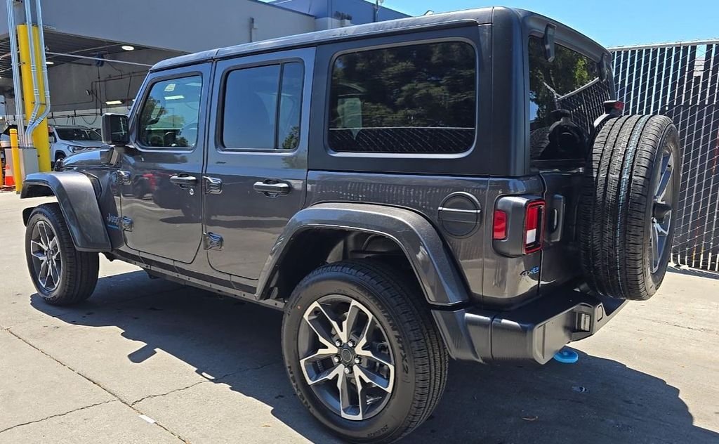 Used 2024 Gray Jeep Sport S 4xe image 6