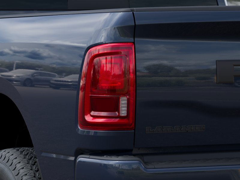 New 2026 Forged Blue Metallic Exterior Paint RAM Laramie image 9