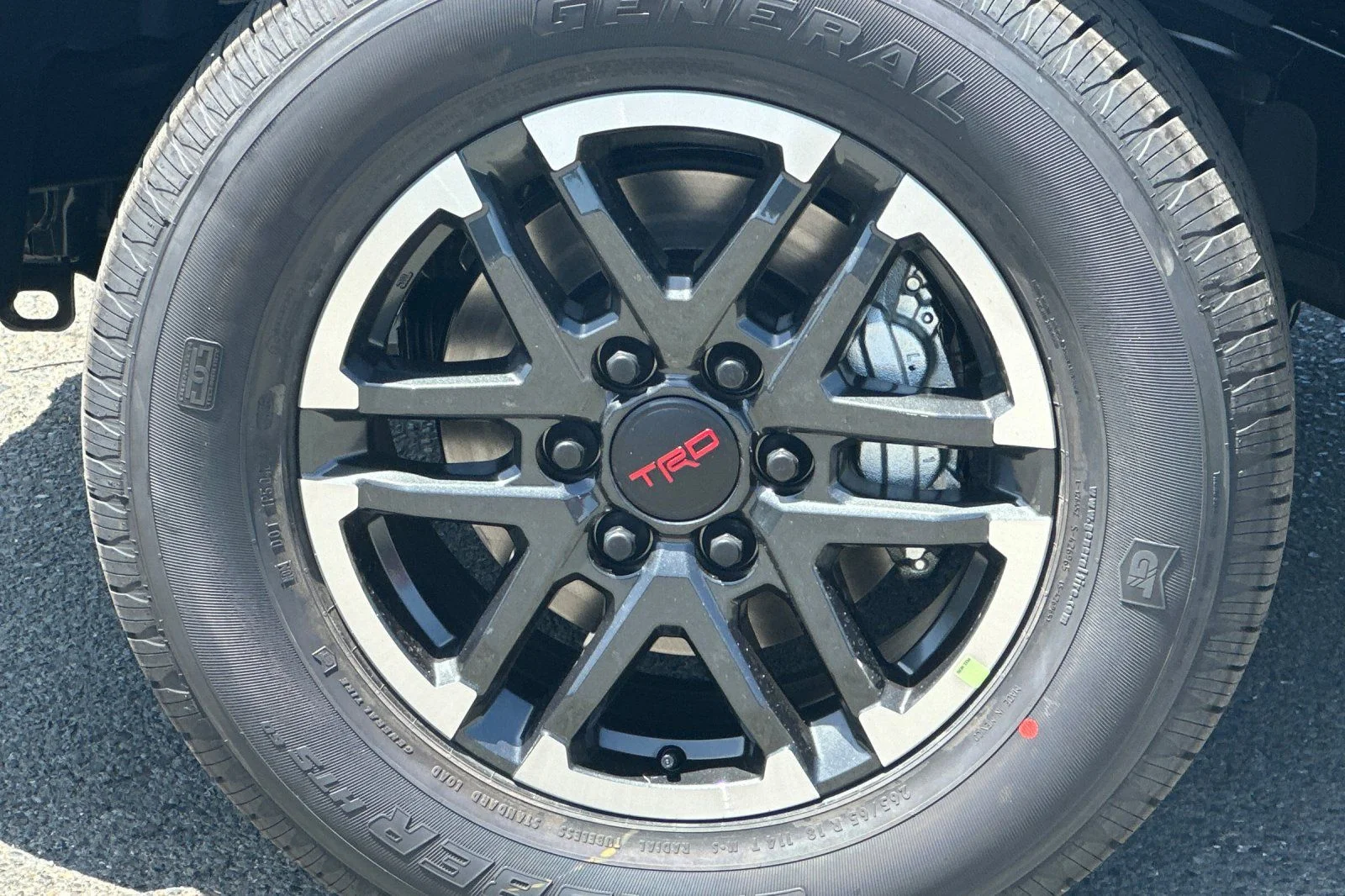 New 2026 Brown Toyota TRD Sport image 13