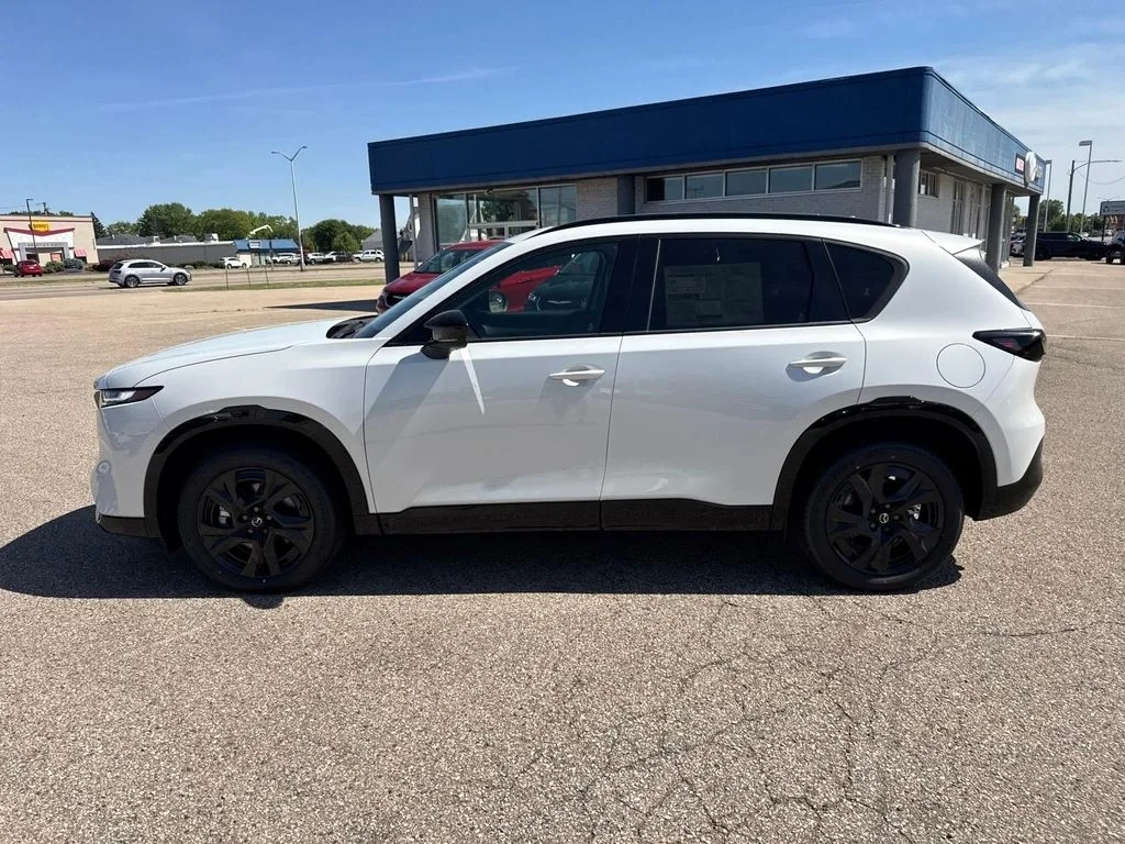 New 2026 Rhodium White Metallic Mazda 2.5 S Premium AWD image 3