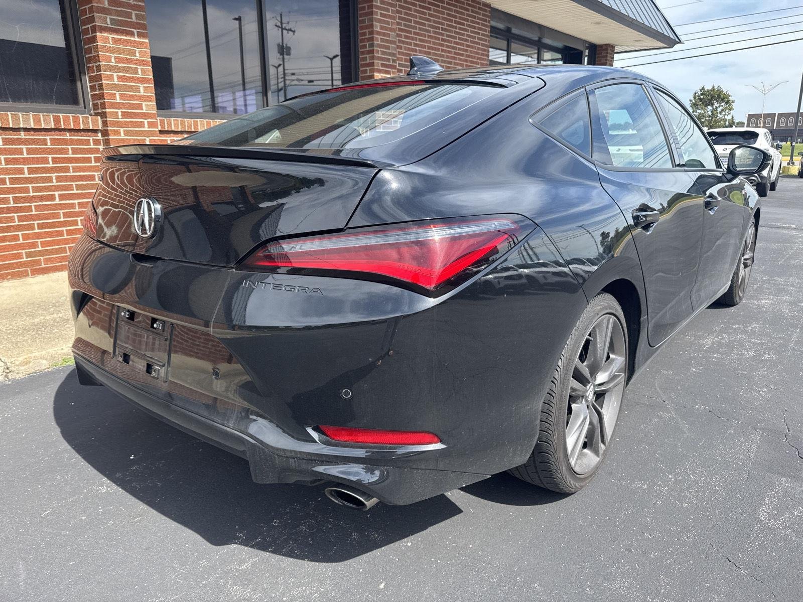 Used 2024 Majestic Black Pearl Acura w/Tech w/A-SPEC image 6