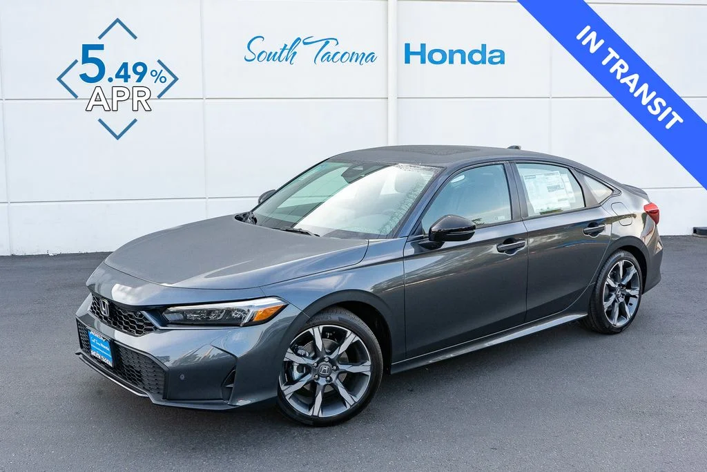 New 2026 Meteorite Gray Metallic Honda Sport Touring image 1