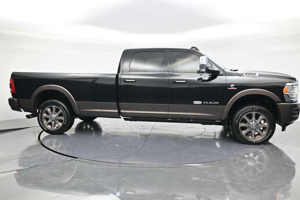 Used 2022 Diamond Black Ram Limited Longhorn image 4