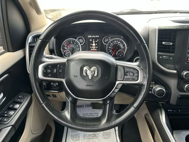 Used 2019 Bright White Clearcoat Ram Big Horn/Lone Star image 13