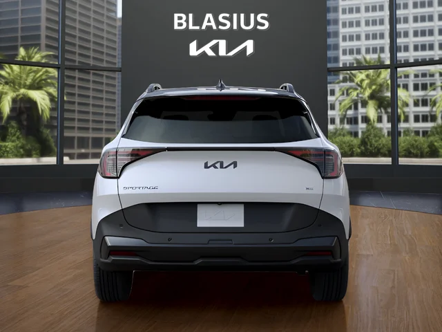 New 2027 White Kia X-Line image 3