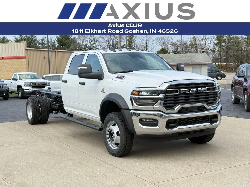 2026 RAM 5500 Big Horn 4X4 Crew Cab DRW 197" WB's photo