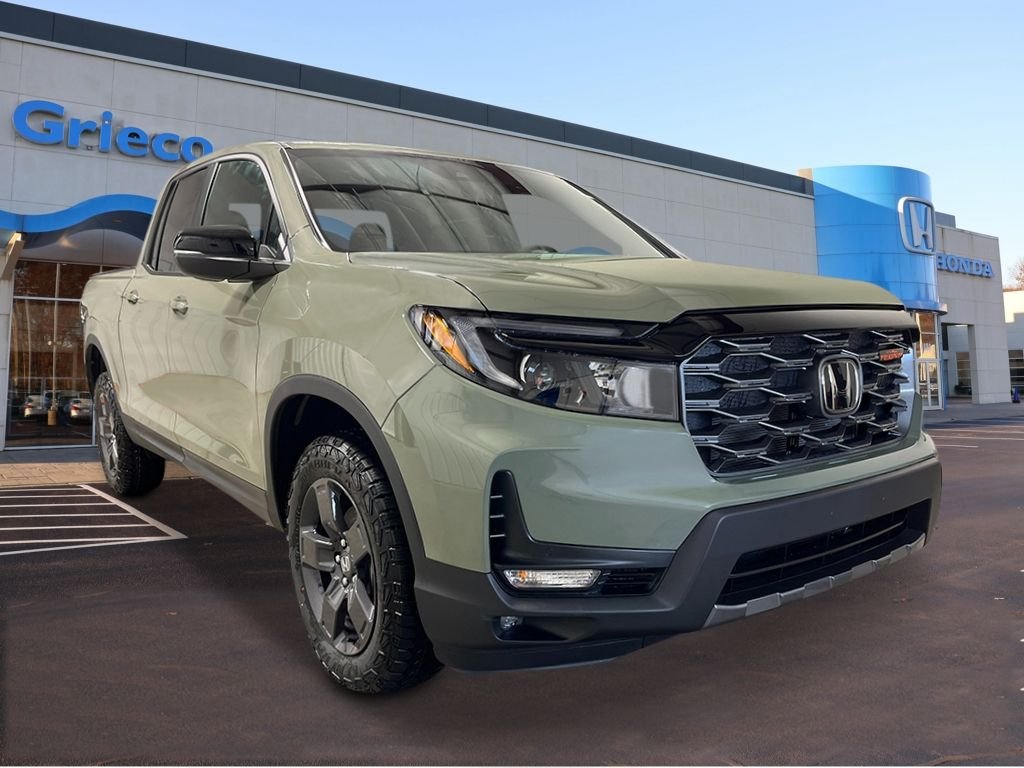 New 2026 Ash Green Metallic Honda TrailSport image 9