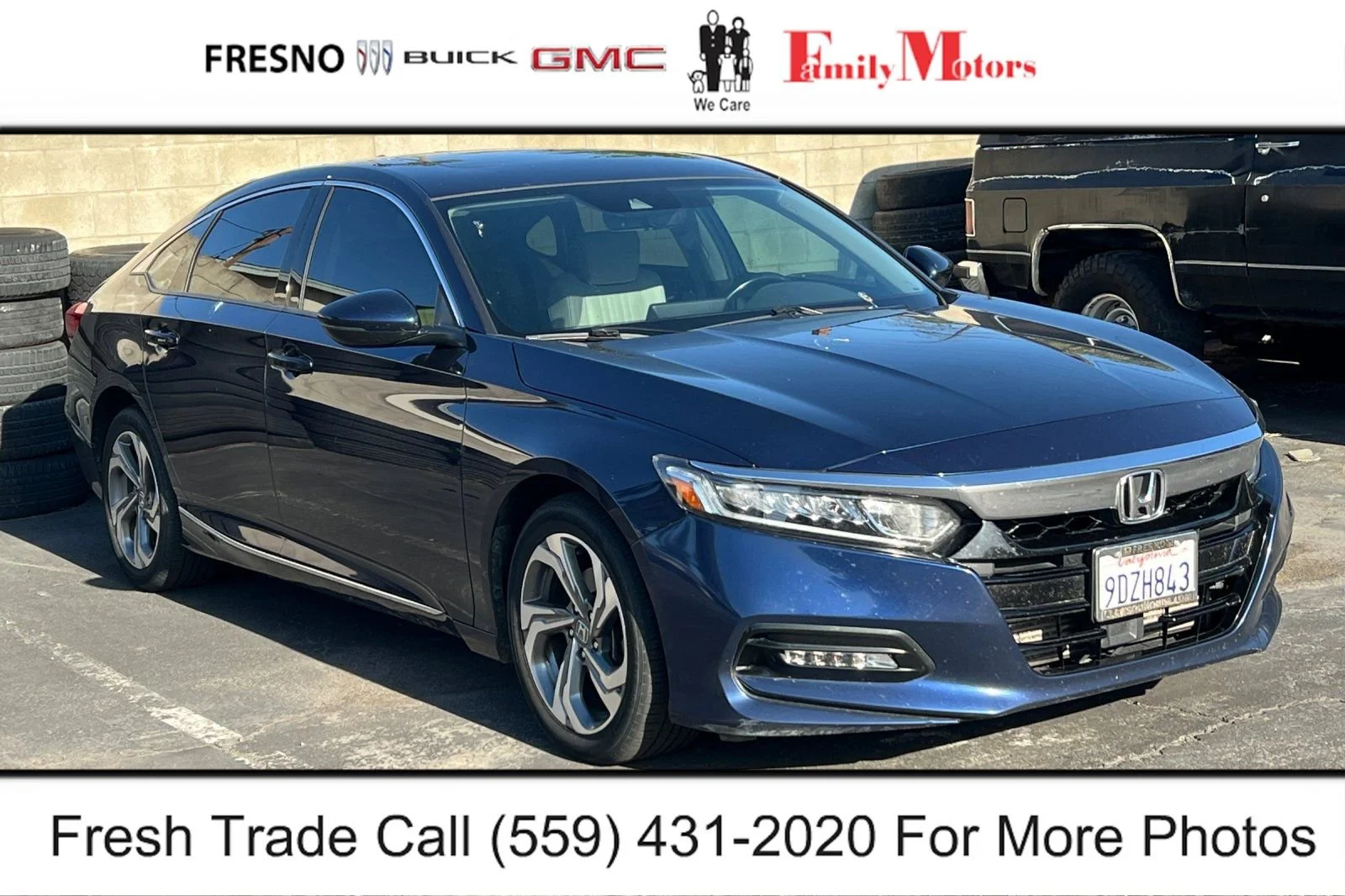 2019 Honda Accord EX-L