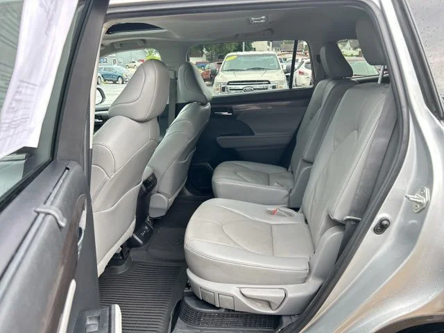 Used 2022 Celestial Silver Metallic Toyota Limited image 18