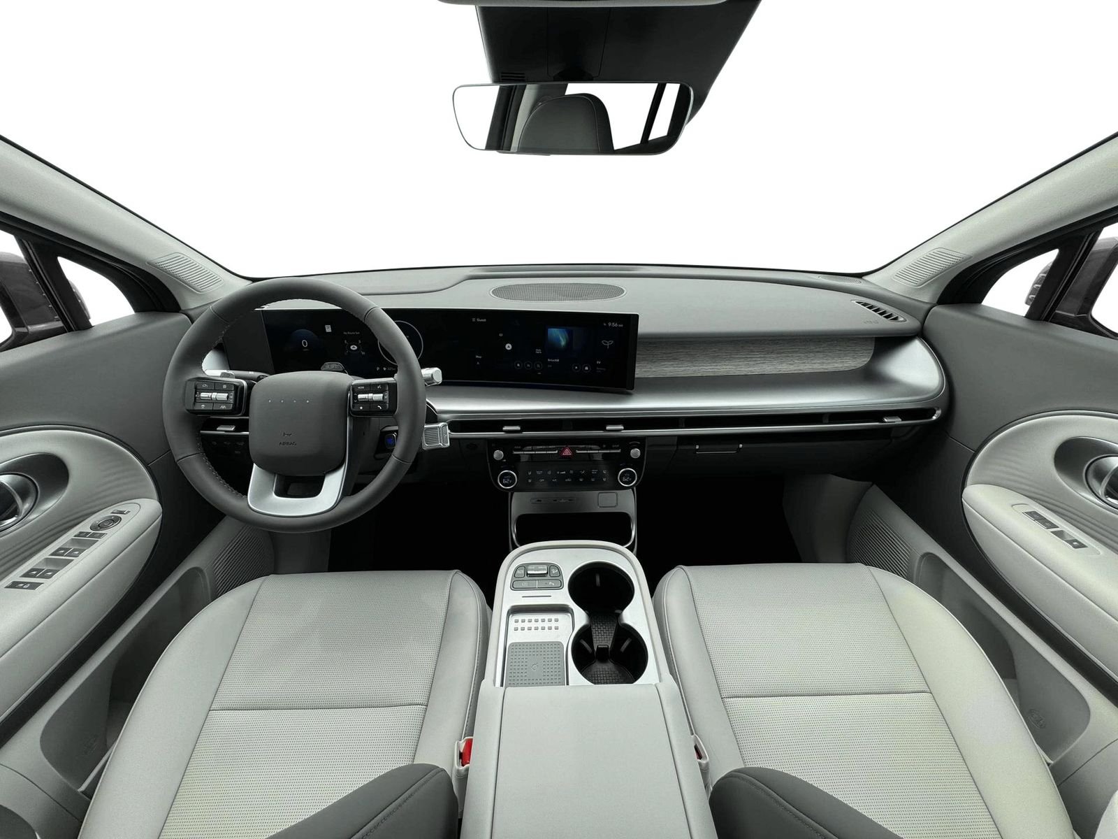 New 2026 Gray Hyundai SEL image 32