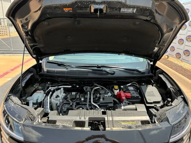 New 2026 Super Black Nissan SR image 16