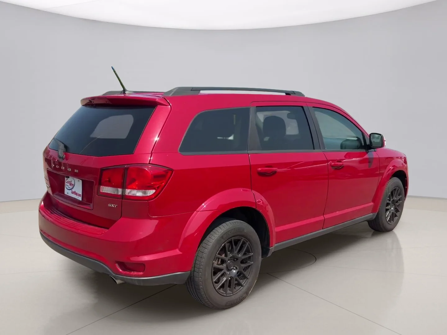 Used 2016 Red Dodge SXT image 5