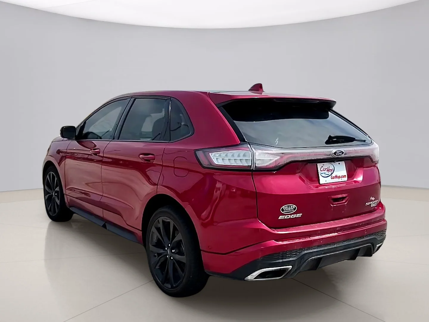Used 2015 Black Ford LEATHER image 3