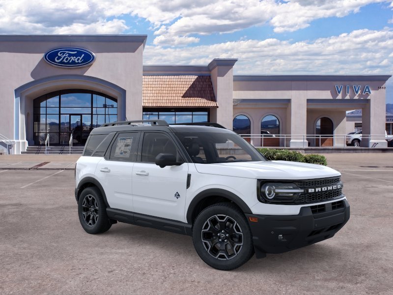 New 2026 Oxford White Ford Outer Banks® image 7