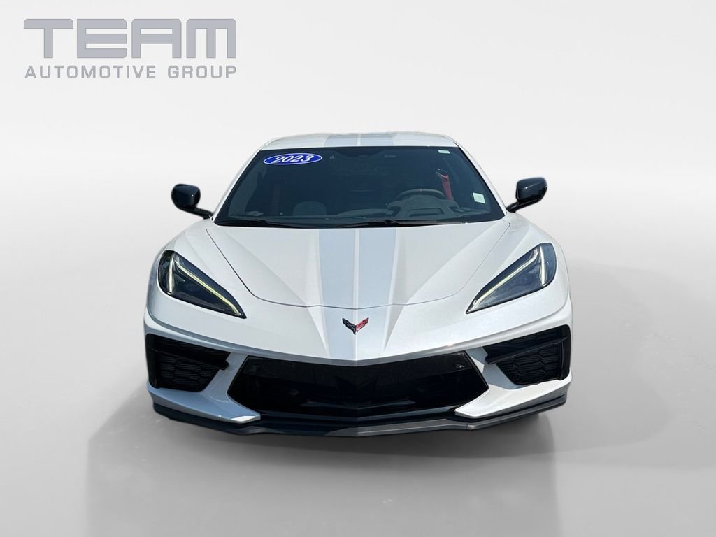 Used 2023 White Chevrolet Stingray image 2