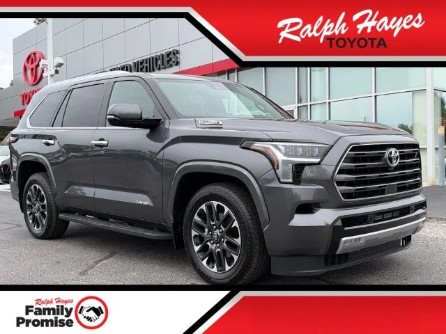 2026 Toyota Sequoia