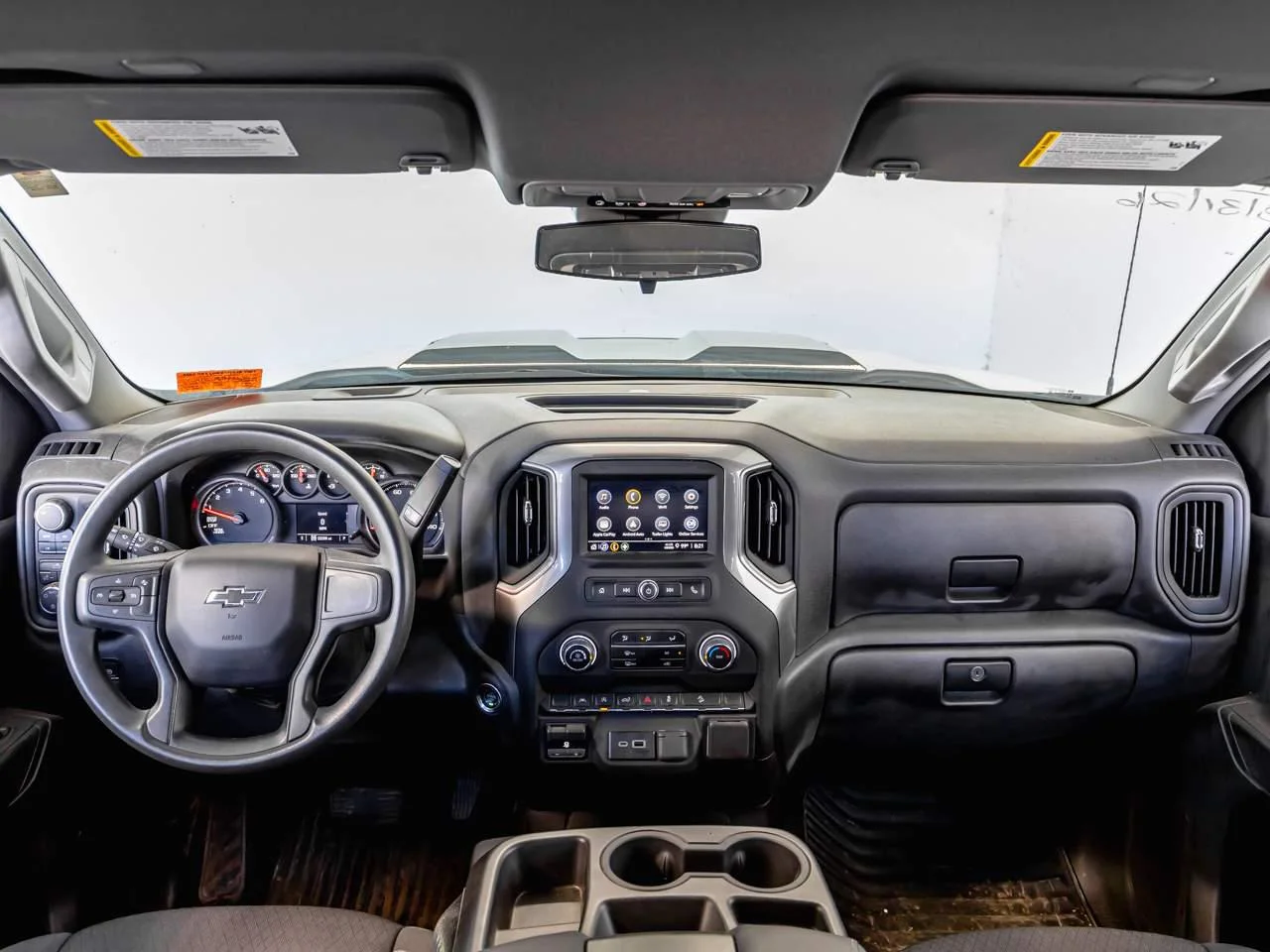2025 Chevrolet Silverado 1500 Custom Trail Boss - Photo 11