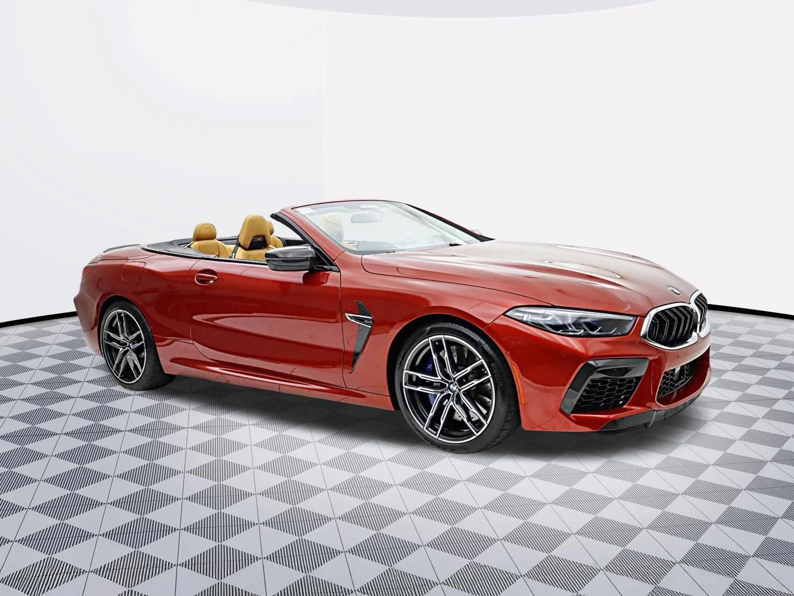Used 2020 Motegi Red Metallic BMW Convertible image 15