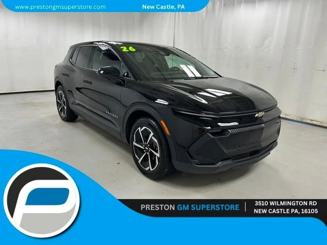 2026 Chevrolet Equinox EV 1LT FWD's photo