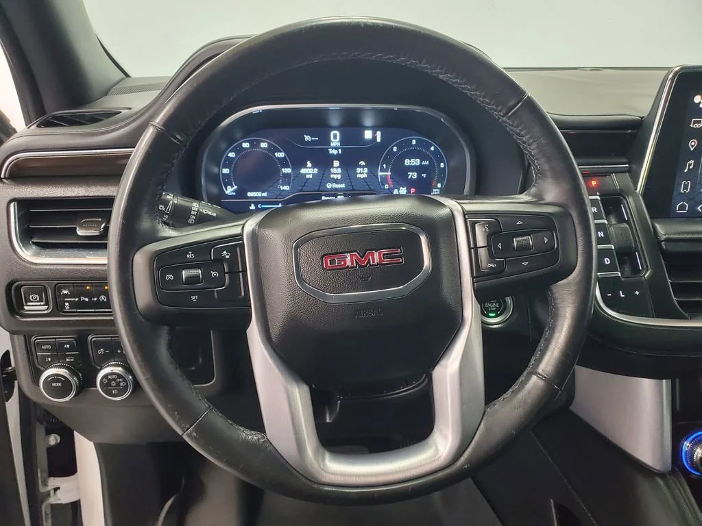 Used 2023 Summit White GMC SLE image 12