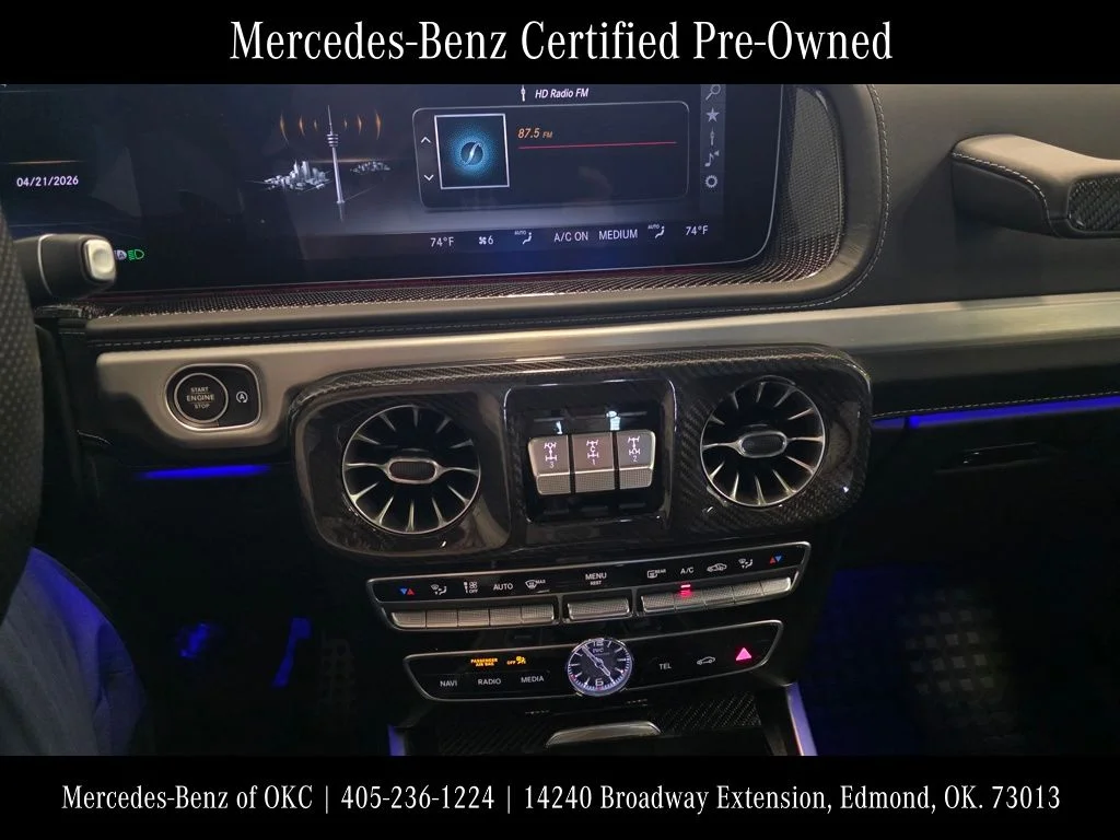 Certified Used 2021 Gray Mercedes-Benz G 63 AMG® image 12