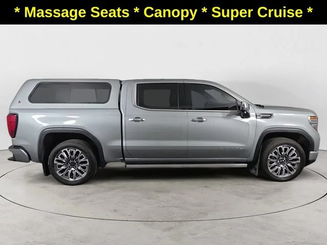 Used 2025 Sterling Metallic GMC Denali Ultimate image 4
