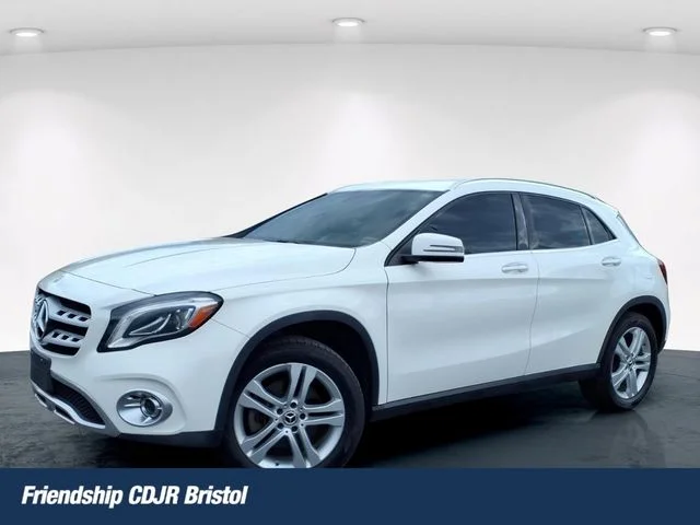 Used 2020 White Mercedes-Benz GLA 250 image 1