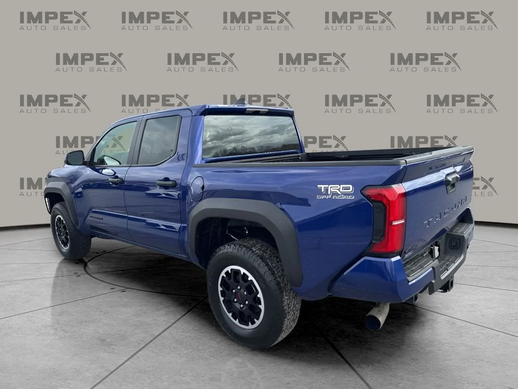 Used 2025 Blue Toyota TRD Off-Road image 3