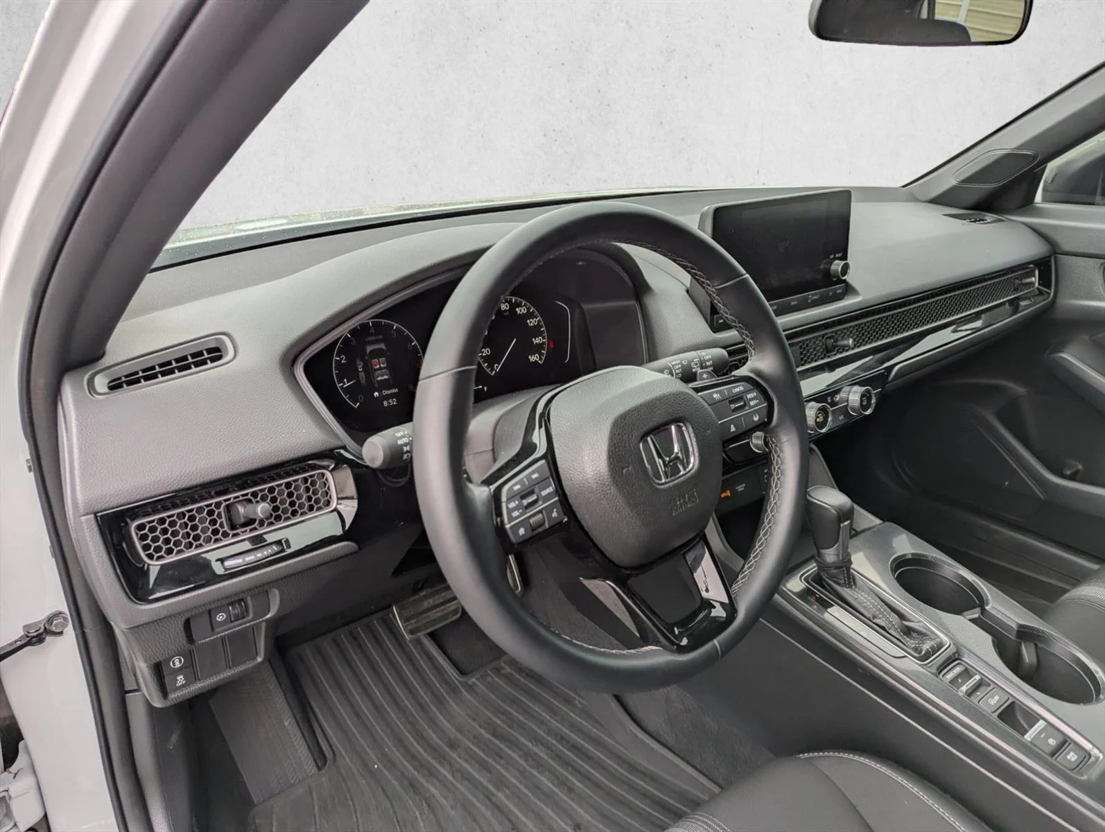 Used 2023 Platinum White Pearl Honda Sport image 12