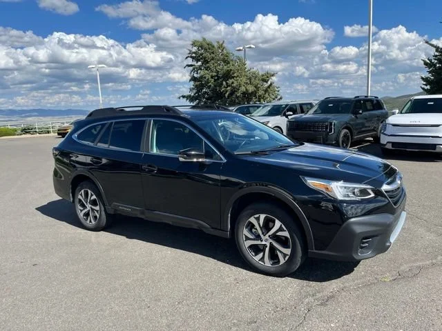 Used 2022 Crystal Black Silica Subaru Limited image 5