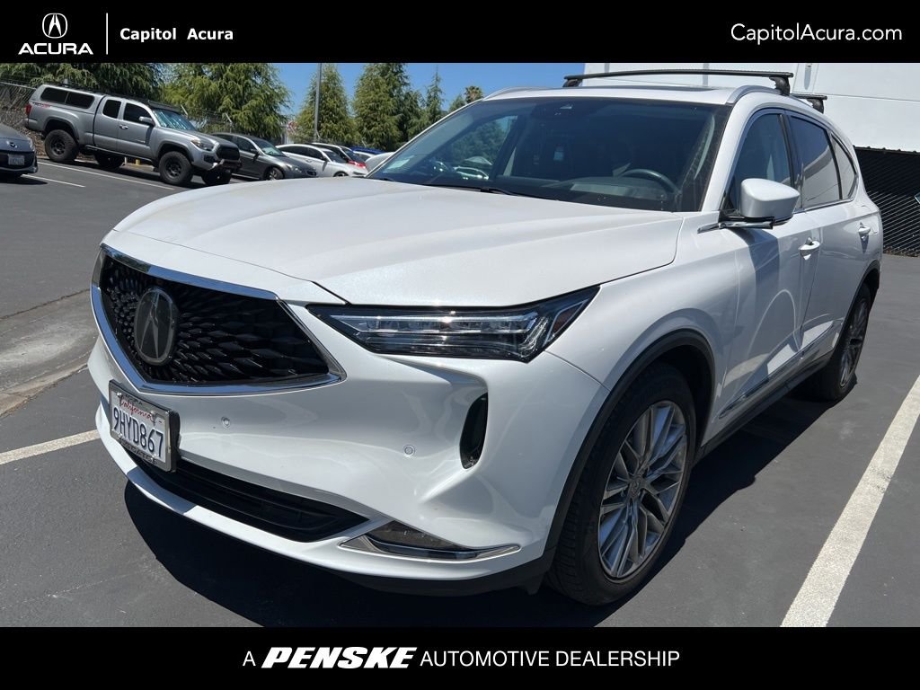 2023 Acura MDX SH-AWD w/Advance Package's photo