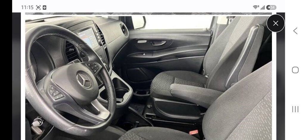 Used 2023 Selenite Gray Metallic Mercedes-Benz Passenger image 5