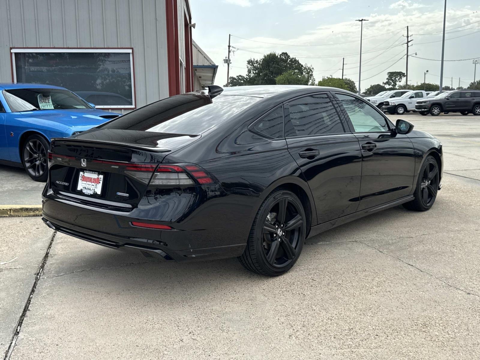 Used 2023 Black Honda Sport-L image 7