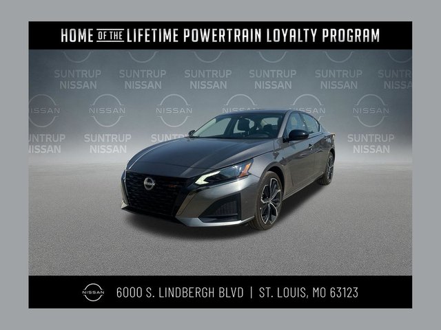2025 Nissan Altima 2.5 SR