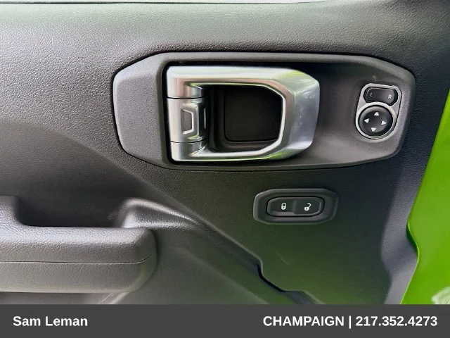 New 2025 Green Jeep Rubicon image 17