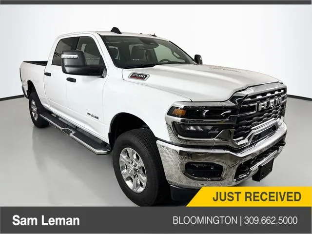 2026 Ram 2500 Big Horn for sale at Sam Leman Chrysler Jeep Dodge of Bloomington