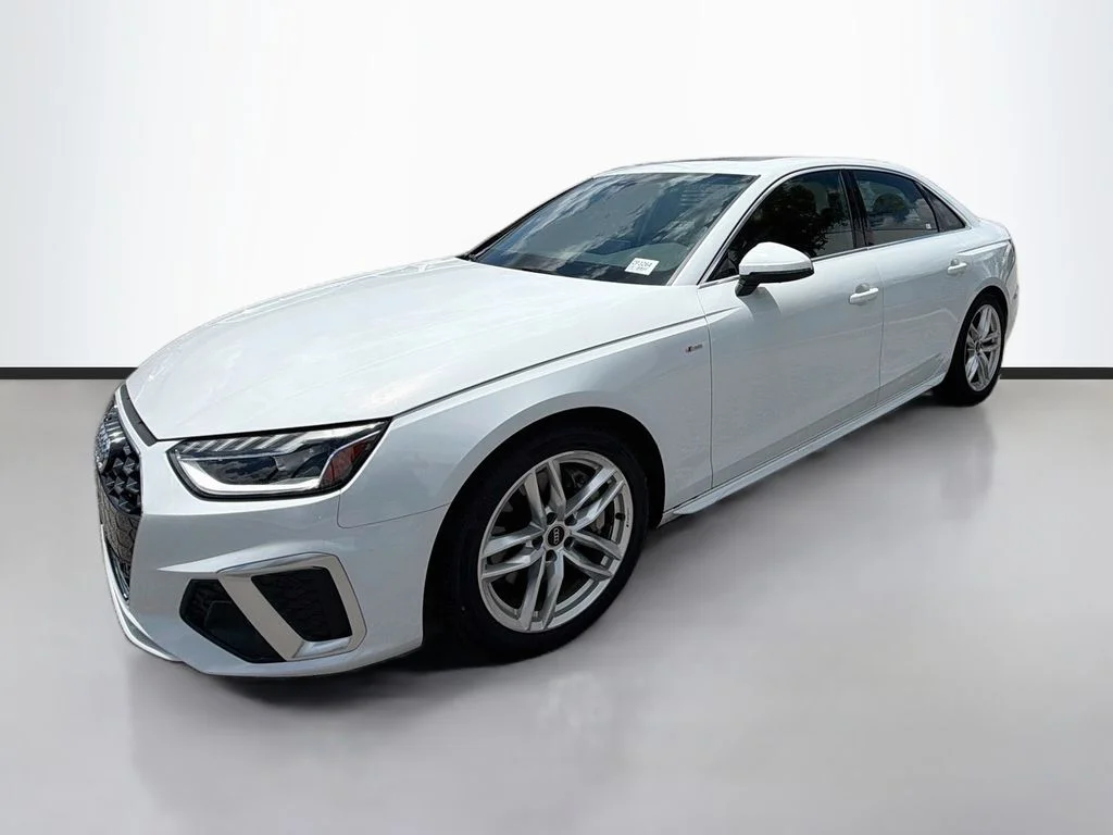Used 2024 White Audi 45 S line Premium Plus image 1